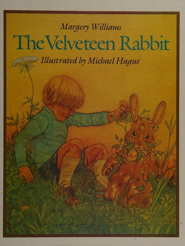 THE VELVETEEN RABBIT:How toys become real.