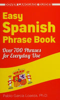 Easy Spanish phrase book