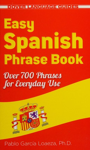 Easy Spanish phrase book