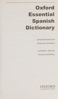 Oxford essential Spanish dictionary