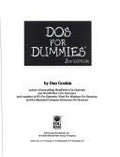 DOS for Dummies (2nd Edition)