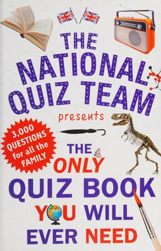 Only Quiz Book You Will Ever Need