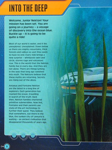 The Deep official handbook