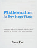 Mathematics for Key Stage Three