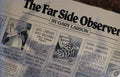 The far side observer