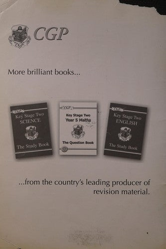 KS2 Maths Study Book - Year 5