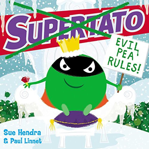 Supertato Evil Pea Rules