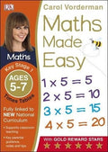 Maths Made Easy Times Tables Ages 5-7 Key Stage 1